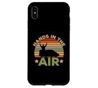 Hands In The Air Roller Coaster Lover Rollercoaster Ride Case for iPhone XS Max