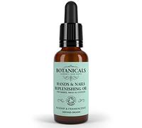 Hands & Nails Replenishing Serum - Anti Aging Hand, Nail & Cuticle Oil Treatment - 100% Organic Rosehip & Frankincense (10g)