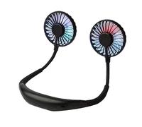 Hands Neckband Fan 360 Degree Adjustable Ergonomic Design
