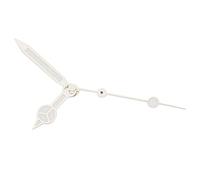 Hands of Hours, Luminous Design Repair Parts Replacement for Watch Repair Experts to Replace Watch Hands (8200 Submarine Needle Silver)