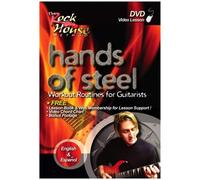 Hands Of Steel - Workout Routines For Guitarists [DVD]