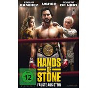 Hands of Stone - Fists of Stone - Robert de Niro Strong Boxer Film DVD NEW OVP