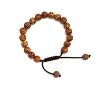 Hands Of Tibet Tibetan Mala Bodhi Seed Wrist Mala Bodhi Seed Beads From Bodh Gaya India Bsm-24