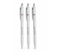 Hands Off Antibacterial Pen's x 3 Can be attached to Key ring, lanyards etc for Nurse's, Teacher's, pen, STOP PEOPLE TOUCHING YOUR PEN