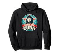 “Hands Off Cuba”, Vintage Anti-War Pullover Hoodie