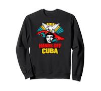 “Hands Off Cuba”, Vintage Anti-War Sweatshirt