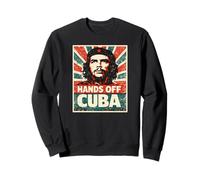 “Hands Off Cuba”, Vintage Anti-War Sweatshirt