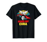 “Hands Off Cuba”, Vintage Anti-War T-Shirt