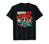 “Hands Off Cuba”, Vintage Anti-War T-Shirt