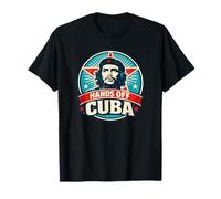 “Hands Off Cuba”, Vintage Anti-War T-Shirt