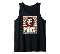 “Hands Off Cuba”, Vintage Anti-War Tank Top