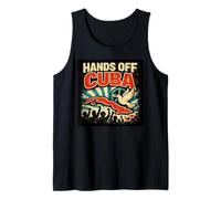 “Hands Off Cuba”, Vintage Anti-War Tank Top