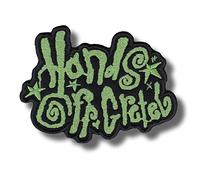 Hands Off Gretel Band Patch Badge Embroidered Iron on Applique