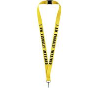 Hands Off I AM VISUALLY IMPAIRED x 1 for holding a name badge, ID card or keys Lanyard