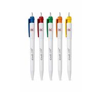 Hands Off multicolour Antibacterial Pen's x 5 Can be attached to Key ring, lanyards etc for the office, Nurse's, Teacher's, STOP PEOPLE TOUCHING YOUR PEN