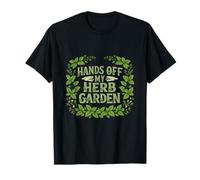 Hands Off My Herb Garden Plant Parent Cottagecore T-Shirt