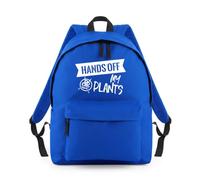 Hands Off My Plants Garden Backpack Rucksack 18L Bag - 42 x 31 x 21cm