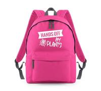 Hands Off My Plants Garden Backpack Rucksack 18L Bag - 42 x 31 x 21cm