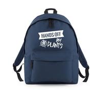 Hands Off My Plants Garden Backpack Rucksack 18L Bag - 42 x 31 x 21cm