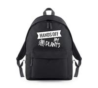 Hands Off My Plants Garden Backpack Rucksack 18L Bag - 42 x 31 x 21cm