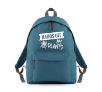 Hands Off My Plants Garden Backpack Rucksack 18L Bag - 42 x 31 x 21cm