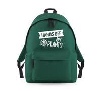 Hands Off My Plants Garden Backpack Rucksack 18L Bag - 42 x 31 x 21cm