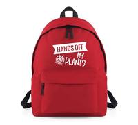 Hands Off My Plants Garden Backpack Rucksack 18L Bag - 42 x 31 x 21cm