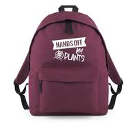 Hands Off My Plants Garden Backpack Rucksack 18L Bag - 42 x 31 x 21cm