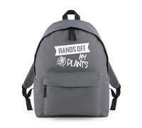 Hands Off My Plants Garden Backpack Rucksack 18L Bag - 42 x 31 x 21cm