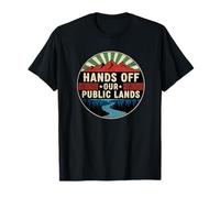 Hands Off Our Public Lands Design T-Shirt