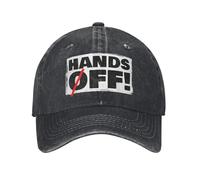 Hands Off Protest Sun Baseball Cap Trendy Unisex Men Washed Trucker Hat Custom DIY Hunting Camping Snapback Cap Sport Gifts