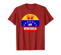 Hands Off Venezuela - No US Intervention T-Shirt