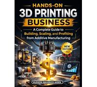 Hands-on 3D Printing Business: A Complete Guide to Building, Scaling, and Profiting from Additive Manufacturing