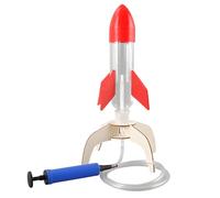 Hands on Activity Wood Water Rockets Model Set | Physics Education Use for Kids Science Projects Set for Classroom Experiments and Family Fun