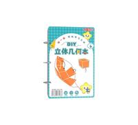 Hands on Assembly Geometry Shapes Demonstrator Models Foldable Paper Geometric Shapes for Classroom Homeschooling Interactive