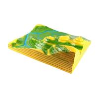 Hands on Assembly Isohypse Terrain Model Isohypse Terrain Model for Geography Education Teaching Aid Topographic Visualization Teaching Tool