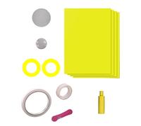 Hands on Assembly Paper Set Optical Physics Experiment Childrens Educational Toy for School Science Activities Optical Experiment for Children