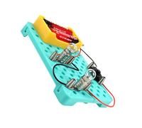 Hands on Assembly Series and Parallel Circuits Experiment Device Circuit Experiment Components for Educational Student Electronics Lab