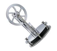 Hands on Assembly Stirling Engine Model Low Temp Difference Demonstrator Tool Thermodynamics Experiment for School Labs Experiment Stirling