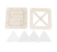 Hands on Assembly Wood 3D Hologram Projector Optical Experiment Set Physics Teaching Tool for Classroom Demonstration Classroom Science Aid