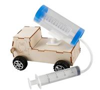 Hands on Assembly Wooden Projectile Launching Vehicle Building Set for Students Hands on Learning Physics Experiment Educational Science Project