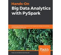Hands-On Big Data Analytics with PySpark: Analyze large datasets and discover techniques for testing, immunizing, and parallelizing Spark jobs