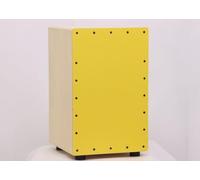 Hands-On CJ1324s Cajon | 48cm high | natural back and sides (Yellow)