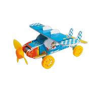 Hands on DIY Monoplane Glider Kit Educational Toy Gift