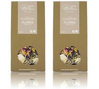 Hands on Earth Organic Mixed Edible Flowers Petals / food-grade/ Multicoloured / 20g (2x 10g pack) (2)