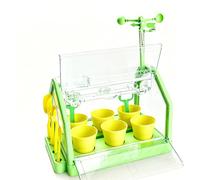 Hands on Educational Greenhouse Set Clear Plant Growth Observation Skills Development Educational Greenhouse