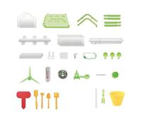 Hands on Educational Greenhouse Set Clear Plant Growth Observation Skills Development Educational Greenhouse