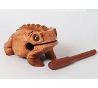 Hands-On | Frog Wooden Croaking Frog Güiro | 11.7 x 7.5cm