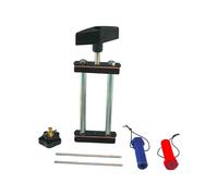 Hands on Learning Tool Metal Block Cohesion Demonstrator Devive for Engaging Physics Lessons and Laboratory Experiments Molecular Attraction Example