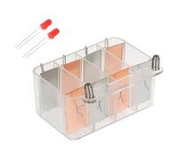 Hands On Learning Toy Saltwater Power Generation Case Interactive Fruit Battery Experiment For Understanding Electricity